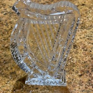Waterford Crystal harp